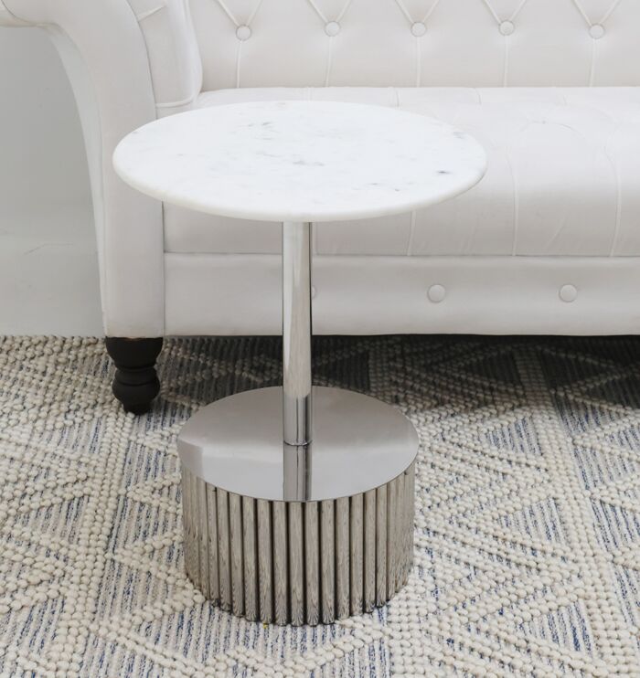 Modern luxury side table by Ramsha Home رمشا المنزل for living room and bedroom décor