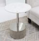 Modern luxury side table by Ramsha Home رمشا المنزل for living room and bedroom décor