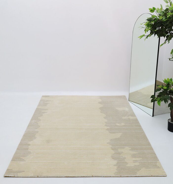 Luxury handmade rug Dubai – best tufted carpet for stylish living room and bedroom flooring.