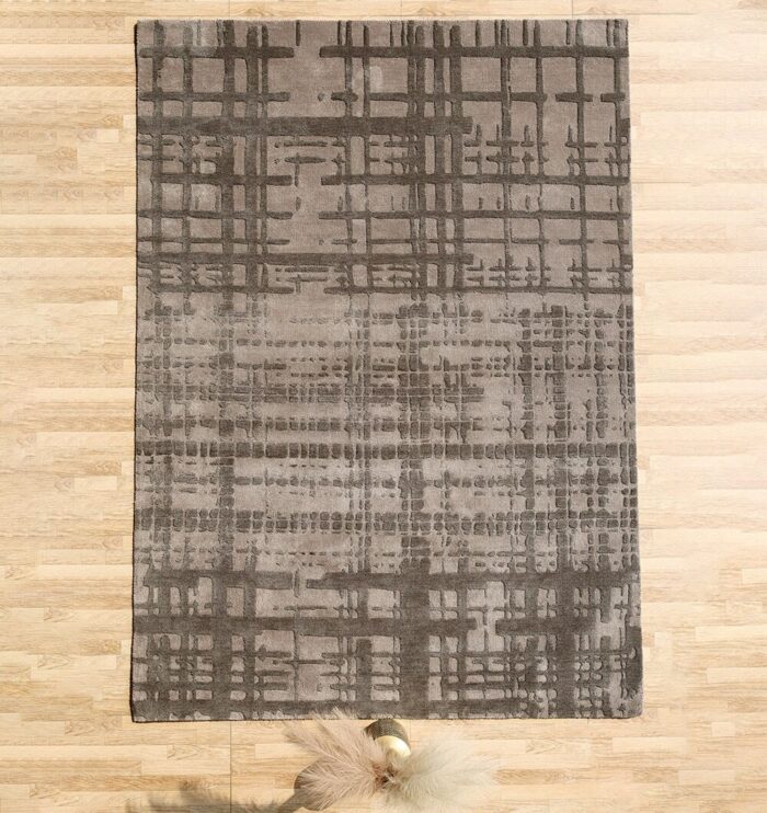 Handmade tufted rug Dubai – premium carpet for modern living room and bedroom décor.