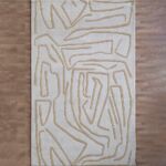 Luxury handmade rug in Dubai for elegant living room and bedroom flooring.