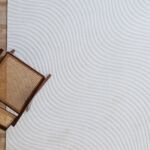 Rectangle White Color Novara Rug  - CMN 85 (200x300 cm)