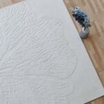 Rectangle Decorative Area Rug  - CMN 86 (200x300 cm)