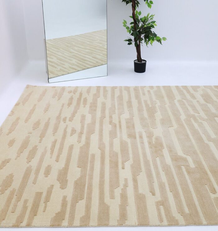 Dark Beige Home Decor Rug  - CMN 88 (200x300 cm) - Image 3
