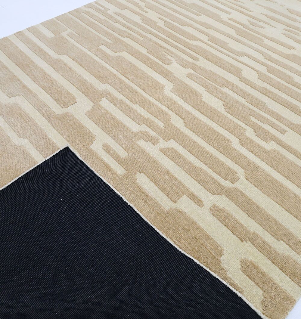 CMN-88 (5) Dark Beige Home Decor Rug  - CMN 88 (200x300 cm) - Image 6