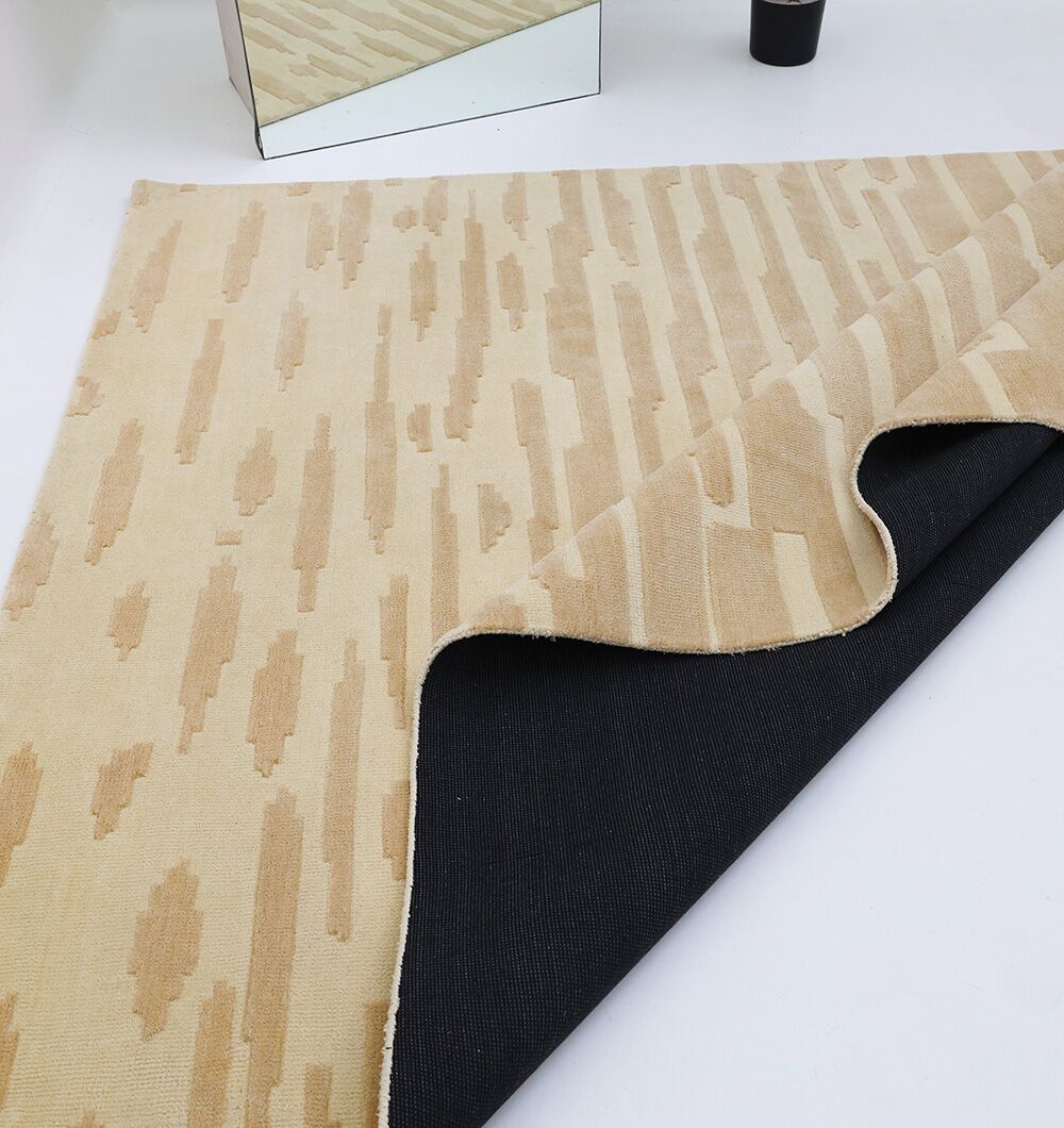 CMN-88 (6) Dark Beige Home Decor Rug  - CMN 88 (200x300 cm) - Image 4