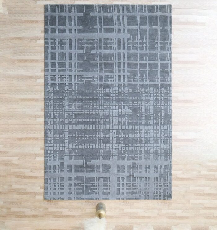 Luxury handmade tufted rug Dubai – stylish carpet for bedroom and living room flooring.