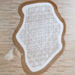 Novara Shape White & Beige Area Rug  - CMN 90 (200x300 cm)