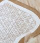 Novara Shape White & Beige Area Rug  - CMN 90 (200x300 cm) - Image 2