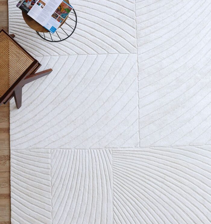 Premium handmade rugs Dubai – stylish living room carpets, bedroom rugs, and tufted designs for UAE homes.