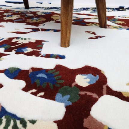 Handmade rugs and carpets Dubai – best tufted rugs for living room and bedroom in UAE homes.