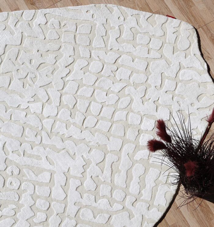 Luxury handmade rugs from Ramsha Home رمشا المنزل for elegant living and bedroom décor