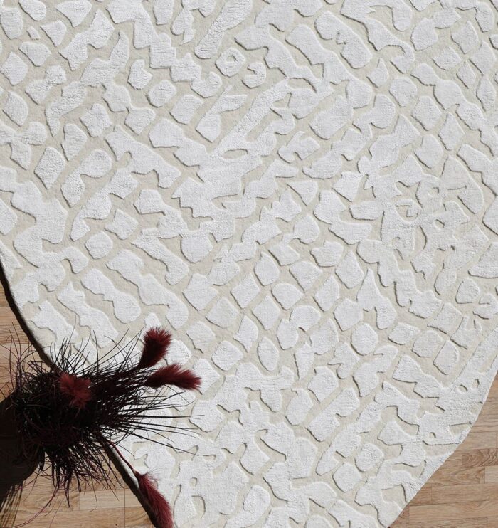 Luxury handmade rugs from Ramsha Home رمشا المنزل for elegant living and bedroom décor