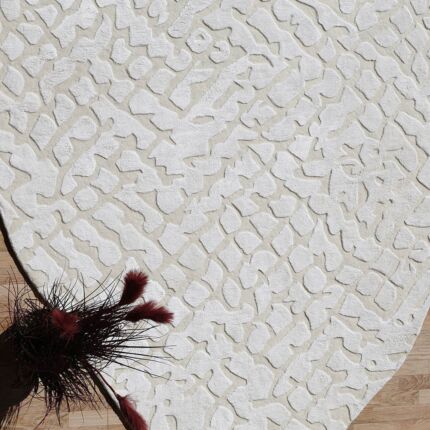 Luxury handmade rugs from Ramsha Home رمشا المنزل for elegant living and bedroom décor