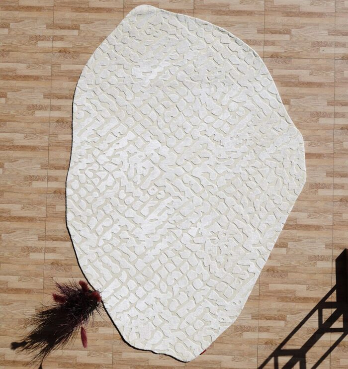 Luxury handmade rugs from Ramsha Home رمشا المنزل for elegant living and bedroom décor