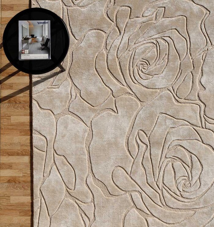 Handmade Dubai rugs – luxury living room carpet and bedroom rugs collection in UAE.