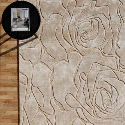 Handmade Dubai rugs – luxury living room carpet and bedroom rugs collection in UAE.
