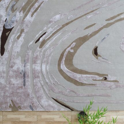 Elegant handmade rugs Dubai collection featuring modern big rugs for living room, tufted bedroom rugs, and premium living room carpets in UAE homes.