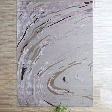 Elegant handmade rugs Dubai collection featuring modern big rugs for living room, tufted bedroom rugs, and premium living room carpets in UAE homes.