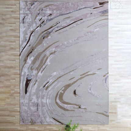 Elegant handmade rugs Dubai collection featuring modern big rugs for living room, tufted bedroom rugs, and premium living room carpets in UAE homes.