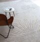 Luxury handmade rug Dubai – tufted living room carpet and bedroom flooring.