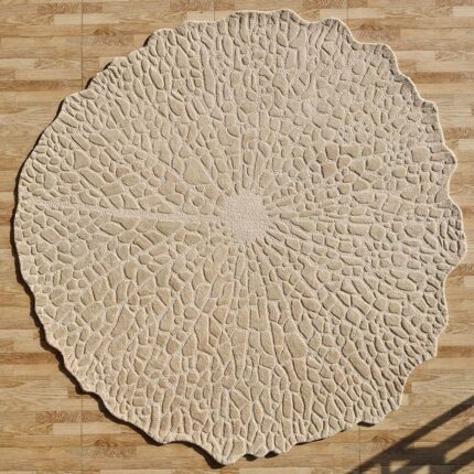 Handmade rugs from Ramsha Home رمشا المنزل designed for stylish living room and bedroom décor