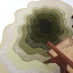 Handmade rugs by Ramsha Home رمشا المنزل with elegant textures for modern flooring