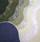 Handmade rugs by Ramsha Home رمشا المنزل with elegant textures for modern flooring