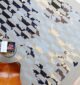 Luxury handmade rug in Dubai, ideal for living room carpet or bedroom rugs, available across UAE.