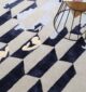 Luxury handmade rug in Dubai, ideal for living room carpet or bedroom rugs, available across UAE.