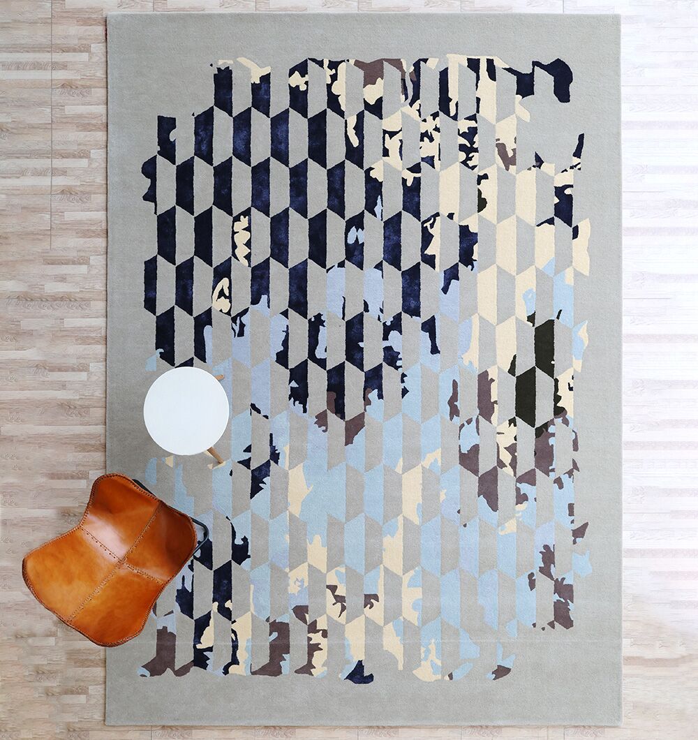 Handmade Rugs & Carpets Dubai – Buy Best Tufted Rugs for Home UAE Luxury handmade rug in Dubai, ideal for living room carpet or bedroom rugs, available across UAE.