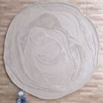 Elegant handmade rugs by Ramsha Home رمشا المنزل crafted for luxury interiors