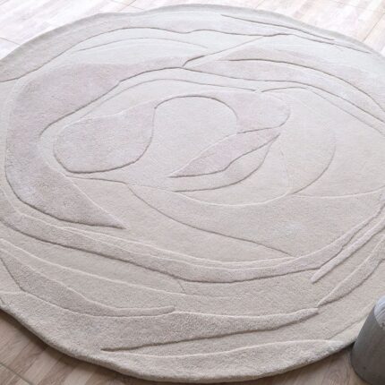 Elegant handmade rugs by Ramsha Home رمشا المنزل crafted for luxury interiors