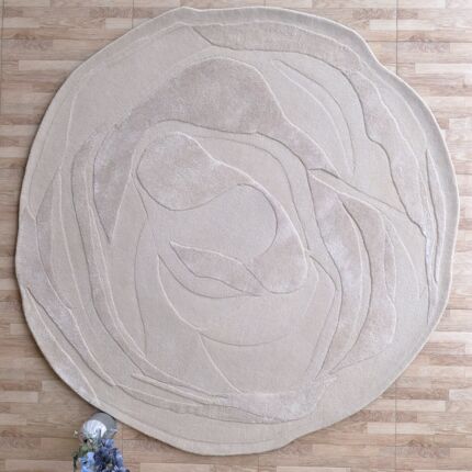 Elegant handmade rugs by Ramsha Home رمشا المنزل crafted for luxury interiors