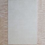 Off White Color Handmade Area Rug - LKH-013 (200x300 cm)