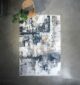 Elegant Turkish polyester rug, washable indoor and outdoor carpet, perfect for living room, bedroom rugs, and stylish homes across UAE.