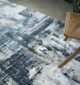 Elegant Turkish polyester rug, washable indoor and outdoor carpet, perfect for living room, bedroom rugs, and stylish homes across UAE.