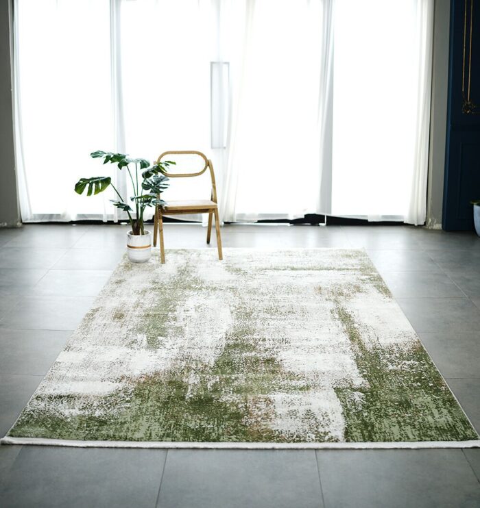 Elegant Turkish rugs made from premium polyester, washable indoor and outdoor rug, perfect for living room carpet, bedroom rugs, and home UAE styling.