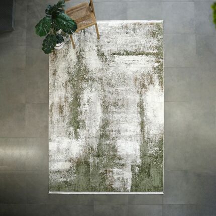 Elegant Turkish rugs made from premium polyester, washable indoor and outdoor rug, perfect for living room carpet, bedroom rugs, and home UAE styling.