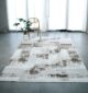 Stylish washable Turkish polyester rug, ideal for indoor and outdoor use, perfect as living room carpet, bedroom rugs, or home UAE décor.