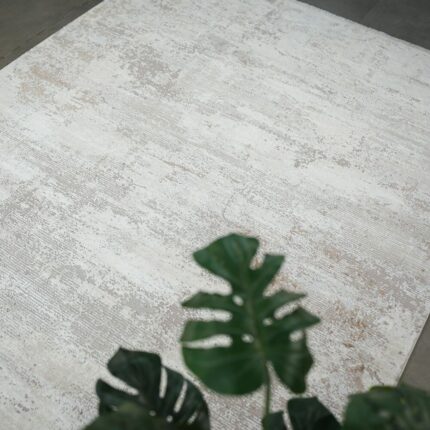 Washable Turkish polyester rug, elegant design for indoor and outdoor use, perfect living room carpet, bedroom rugs, and stylish home décor in UAE.