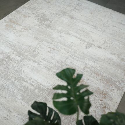 Washable Turkish polyester rug, elegant design for indoor and outdoor use, perfect living room carpet, bedroom rugs, and stylish home décor in UAE.
