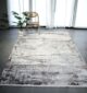 Luxurious Turkish polyester rug, washable and versatile, suitable for indoor and outdoor use, perfect living room carpet, bedroom rugs, and modern home décor in UAE.