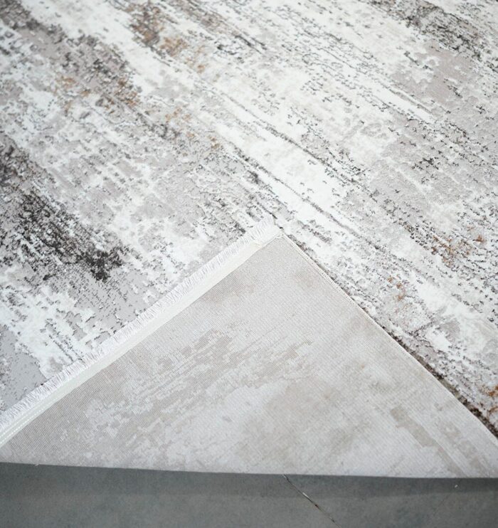 Luxurious Turkish polyester rug, washable and versatile, suitable for indoor and outdoor use, perfect living room carpet, bedroom rugs, and modern home décor in UAE.