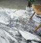 Stylish Turkish polyester rug, washable and durable, indoor and outdoor carpet ideal for living room, bedroom rugs, and home décor in UAE.
