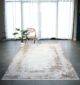 Modern Turkish polyester rug, washable and durable, ideal for indoor and outdoor spaces, perfect as living room carpet, bedroom rugs, and home décor in UAE.