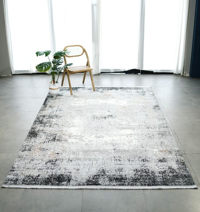 Premium washable Turkish polyester rug, versatile indoor and outdoor carpet, perfect for living room, bedroom rugs, and modern home décor in UAE.