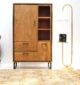 High board door with 2 drawer design, premium office furniture Dubai, modern royal furniture and western furniture style, perfect bedroom furniture or outdoor furniture, available at furniture shop near me UAE.