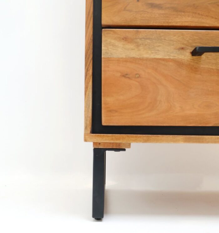 High board door with 2 drawer design, premium office furniture Dubai, modern royal furniture and western furniture style, perfect bedroom furniture or outdoor furniture, available at furniture shop near me UAE.