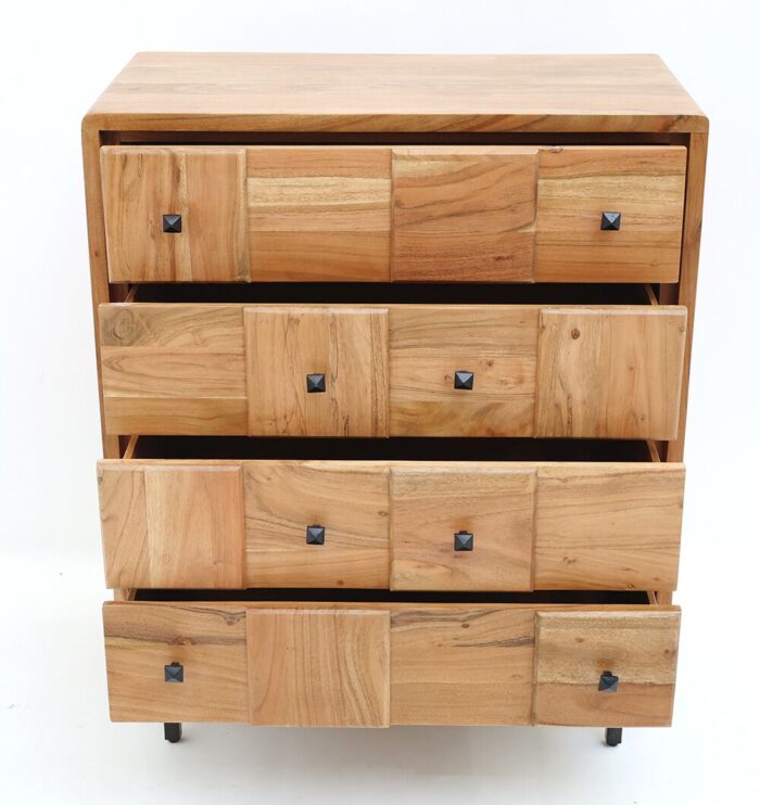 DRASER 4 Drawer with Iron Stand stylish storage unit, modern office furniture Dubai, royal furniture for home and workspace, durable western furniture available at furniture shop near me UAE.
